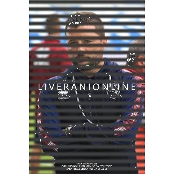 2019-2020 CAMPIONATO DI CALCIO LEGA PRO IMOLESE CALCIO NELLA FOTO FEDERICO COPPITELLI ALLENATORE IMOLESE FOTO SANTANDREA GIANNI-AG ALDO LIVERANI SAS
