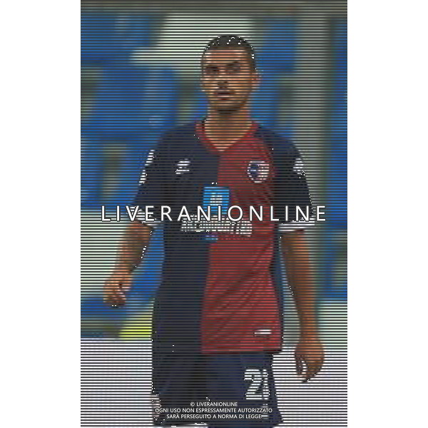 2019-2020 CAMPIONATO DI CALCIO LEGA PRO IMOLESE CALCIO NELLA FOTO Alessandro Garattoni FOTO SANTANDREA GIANNI-AG ALDO LIVERANI SAS