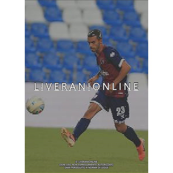 2019-2020 CAMPIONATO DI CALCIO LEGA PRO IMOLESE CALCIO NELLA FOTO Alessandro Garattoni FOTO SANTANDREA GIANNI-AG ALDO LIVERANI SAS
