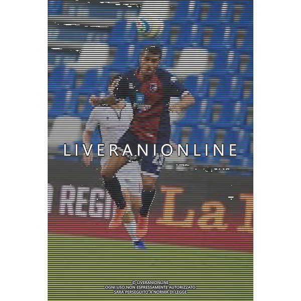 2019-2020 CAMPIONATO DI CALCIO LEGA PRO IMOLESE CALCIO NELLA FOTO Alessandro Garattoni FOTO SANTANDREA GIANNI-AG ALDO LIVERANI SAS