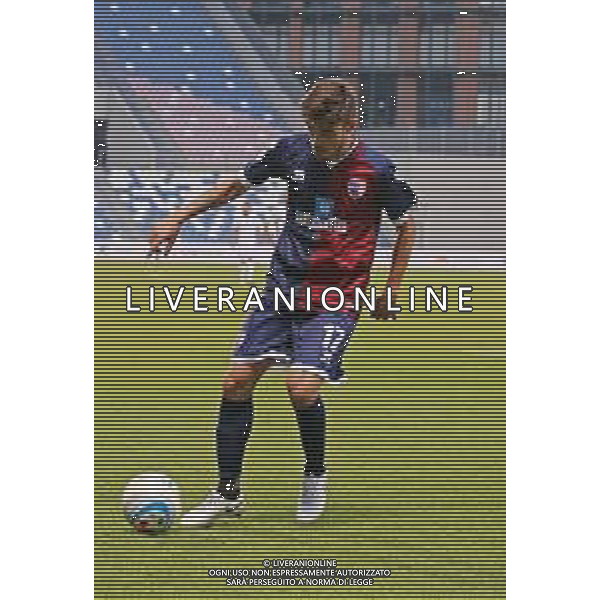 2019-2020 CAMPIONATO DI CALCIO LEGA PRO IMOLESE CALCIO NELLA FOTO LUCA MANIERO FOTO SANTANDREA GIANNI-AG ALDO LIVERANI SAS