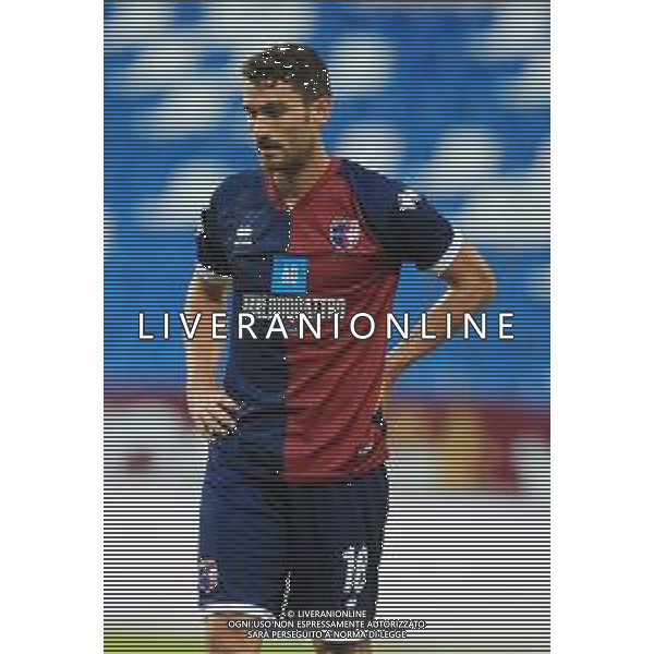 2019-2020 CAMPIONATO DI CALCIO LEGA PRO IMOLESE CALCIO NELLA FOTO Stefano Padovan FOTO SANTANDREA GIANNI-AG ALDO LIVERANI SAS
