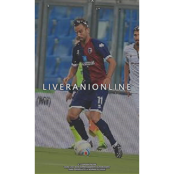 2019-2020 CAMPIONATO DI CALCIO LEGA PRO IMOLESE CALCIO NELLA FOTO Alessandro Provenzano FOTO SANTANDREA GIANNI-AG ALDO LIVERANI SAS