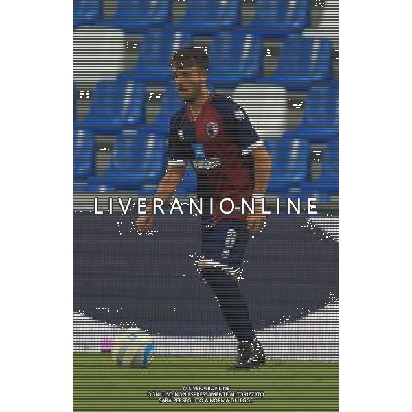 2019-2020 CAMPIONATO DI CALCIO LEGA PRO IMOLESE CALCIO NELLA FOTO Tommaso Tentoni FOTO SANTANDREA GIANNI-AG ALDO LIVERANI SAS