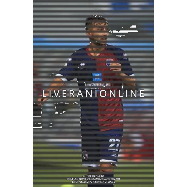2019-2020 CAMPIONATO DI CALCIO LEGA PRO IMOLESE CALCIO NELLA FOTO Lorenzo Valeau FOTO SANTANDREA GIANNI-AG ALDO LIVERANI SAS