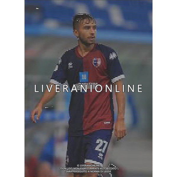 2019-2020 CAMPIONATO DI CALCIO LEGA PRO IMOLESE CALCIO NELLA FOTO Lorenzo Valeau FOTO SANTANDREA GIANNI-AG ALDO LIVERANI SAS