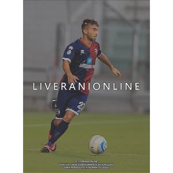 2019-2020 CAMPIONATO DI CALCIO LEGA PRO IMOLESE CALCIO NELLA FOTO Lorenzo Valeau FOTO SANTANDREA GIANNI-AG ALDO LIVERANI SAS