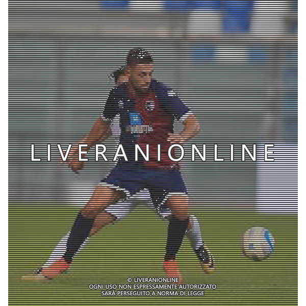 2019-2020 CAMPIONATO DI CALCIO LEGA PRO IMOLESE CALCIO NELLA FOTO Dardan Vuthaj FOTO SANTANDREA GIANNI-AG ALDO LIVERANI SAS
