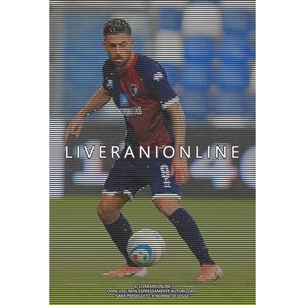 2019-2020 CAMPIONATO DI CALCIO LEGA PRO IMOLESE CALCIO NELLA FOTO Dardan Vuthaj FOTO SANTANDREA GIANNI-AG ALDO LIVERANI SAS