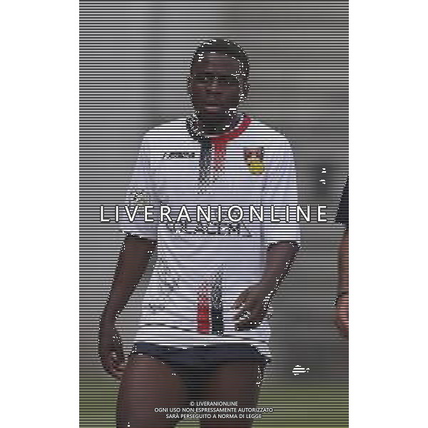2019-2020 CAMPIONATO DI CALCIO LEGA PRO GUBBIO CALCIO NELLA FOTO Luzayadio Bangu FOTO SANTANDREA GIANNI-AG ALDO LIVERANI SAS