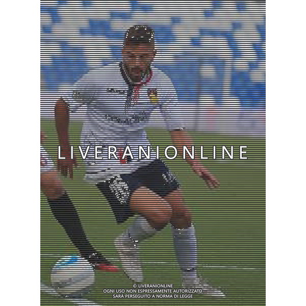 2019-2020 CAMPIONATO DI CALCIO LEGA PRO GUBBIO CALCIO NELLA FOTO ALESSIO BENEDETTI FOTO SANTANDREA GIANNI-AG ALDO LIVERANI SAS