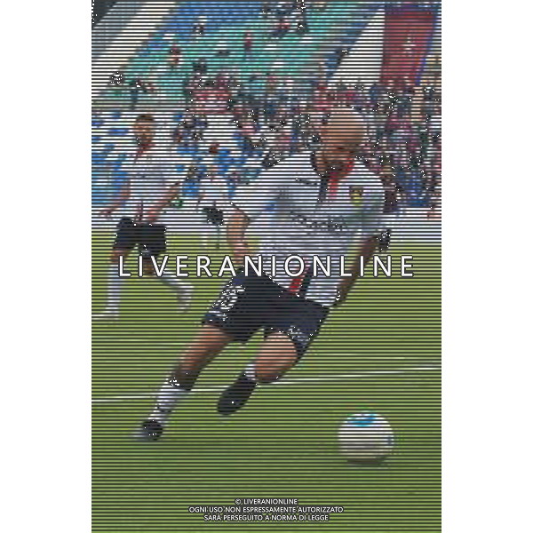 2019-2020 CAMPIONATO DI CALCIO LEGA PRO GUBBIO CALCIO NELLA FOTO Davide Cinagiia FOTO SANTANDREA GIANNI-AG ALDO LIVERANI SAS