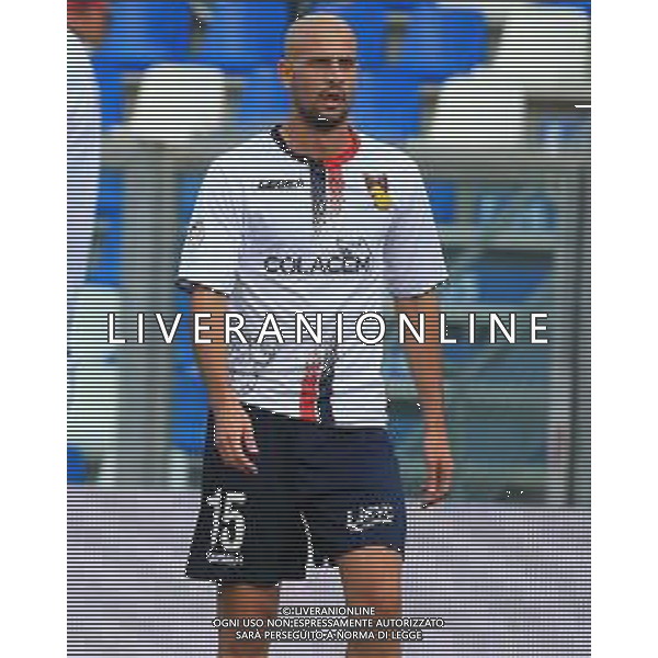 2019-2020 CAMPIONATO DI CALCIO LEGA PRO GUBBIO CALCIO NELLA FOTO Davide Cinagiia FOTO SANTANDREA GIANNI-AG ALDO LIVERANI SAS
