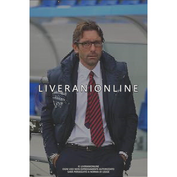 2019-2020 CAMPIONATO DI CALCIO LEGA PRO GUBBIO CALCIO NELLA FOTO FEDERICO GUIDI ALLENATORE GUBBIO FOTO SANTANDREA GIANNI-AG ALDO LIVERANI SAS