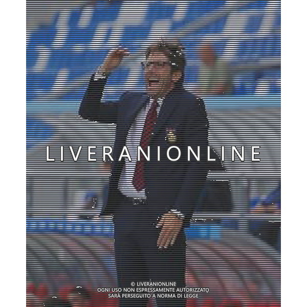 2019-2020 CAMPIONATO DI CALCIO LEGA PRO GUBBIO CALCIO NELLA FOTO FEDERICO GUIDI ALLENATORE GUBBIO FOTO SANTANDREA GIANNI-AG ALDO LIVERANI SAS