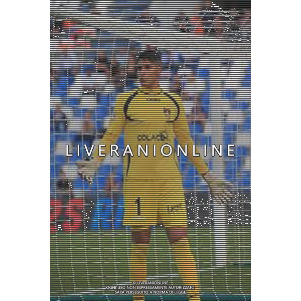 2019-2020 CAMPIONATO DI CALCIO LEGA PRO GUBBIO CALCIO NELLA FOTO FEDERICO RAVAGLIA FOTO SANTANDREA GIANNI-AG ALDO LIVERANI SAS