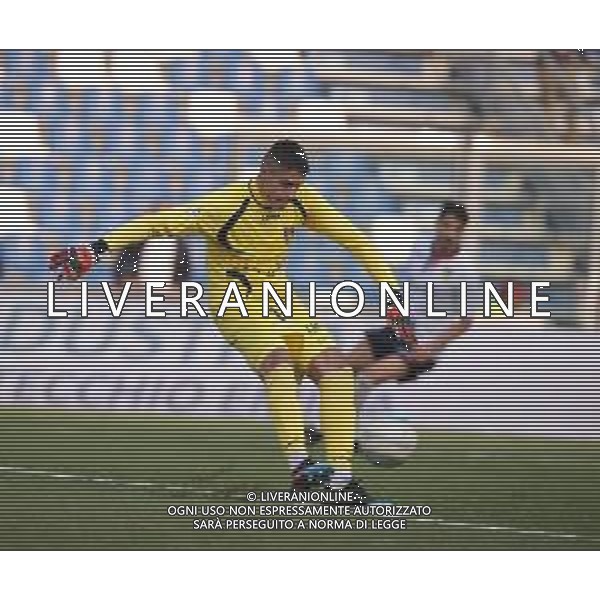 2019-2020 CAMPIONATO DI CALCIO LEGA PRO GUBBIO CALCIO NELLA FOTO FEDERICO RAVAGLIA FOTO SANTANDREA GIANNI-AG ALDO LIVERANI SAS