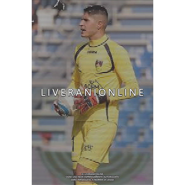 2019-2020 CAMPIONATO DI CALCIO LEGA PRO GUBBIO CALCIO NELLA FOTO FEDERICO RAVAGLIA FOTO SANTANDREA GIANNI-AG ALDO LIVERANI SAS