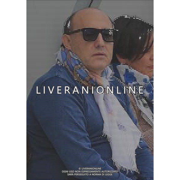 2019-2020 CAMPIONATO DI CALCIO LEGA PRO GUBBIO CALCIO NELLA FOTO SAURO NOTARI PRESIDENTE GUBBIO CALCIO FOTO SANTANDREA GIANNI-AG ALDO LIVERANI SAS
