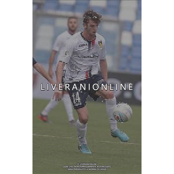 2019-2020 CAMPIONATO DI CALCIO LEGA PRO GUBBIO CALCIO NELLA FOTO ENRICO ZANONI FOTO SANTANDREA GIANNI-AG ALDO LIVERANI SAS