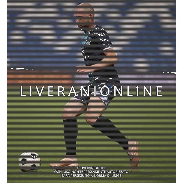2019-2020 CAMPIONATO DI CALCIO LEGA PRO FERALPI SALO\' CALCIO NELLA FOTO NICOLAS GIANI FOTO SANTANDREA GIANNI-AG ALDO LIVERANI SAS