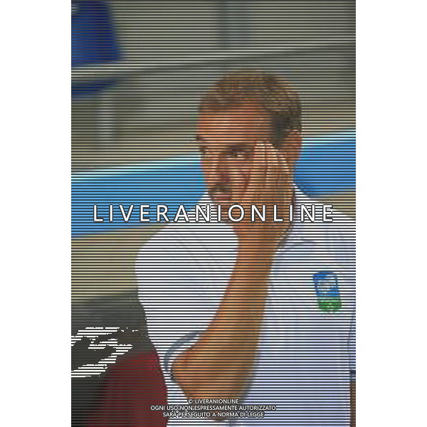 2019-2020 CAMPIONATO DI CALCIO LEGA PRO FERALPI SALO\' CALCIO NELLA FOTO DAMIANO ZENONI ALLENATORE FERALPI SALO\' FOTO SANTANDREA GIANNI-AG ALDO LIVERANI SAS