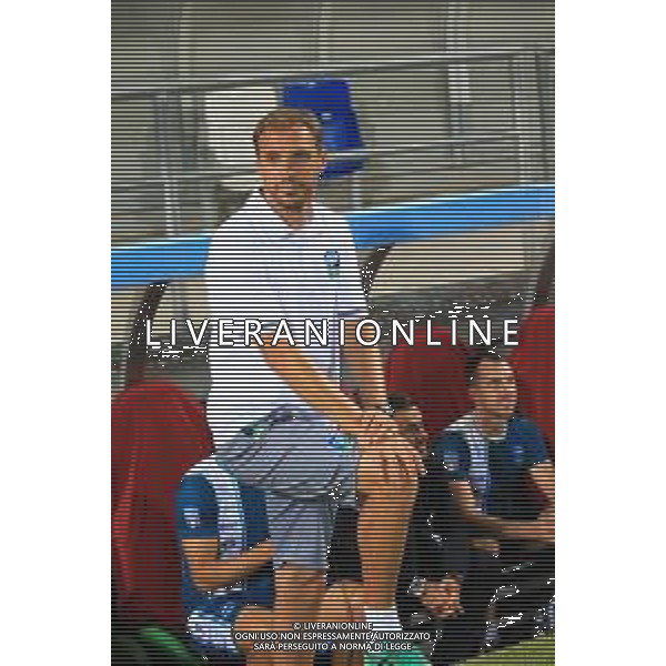 2019-2020 CAMPIONATO DI CALCIO LEGA PRO FERALPI SALO\' CALCIO NELLA FOTO DAMIANO ZENONI ALLENATORE FERALPI SALO\' FOTO SANTANDREA GIANNI-AG ALDO LIVERANI SAS