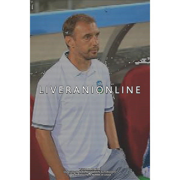 2019-2020 CAMPIONATO DI CALCIO LEGA PRO FERALPI SALO\' CALCIO NELLA FOTO DAMIANO ZENONI ALLENATORE FERALPI SALO\' FOTO SANTANDREA GIANNI-AG ALDO LIVERANI SAS