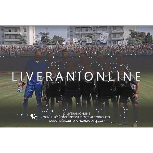 2019-2020 CAMPIONATO DI CALCIO LEGA PRO CESENA CALCIO NELLA FOTO FORMAZIONE CESENA CALCIO 2019-2020 FOTO SANTANDREA GIANNI-AG ALDO LIVERANI SAS