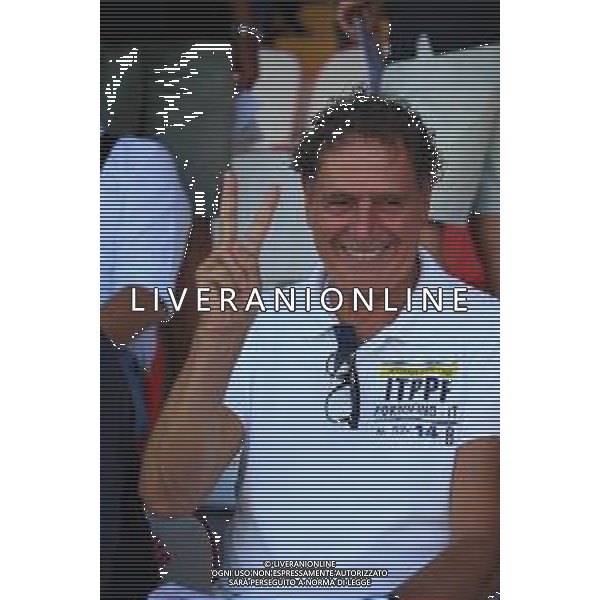 2019-2020 CAMPIONATO DI CALCIO LEGA PRO CESENA CALCIO NELLA FOTO presidente Corrado Augusto Patrignani FOTO SANTANDREA GIANNI-AG ALDO LIVERANI SAS