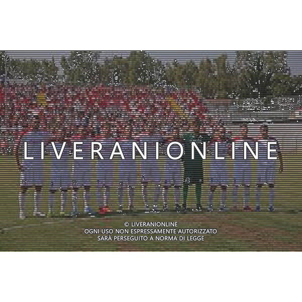 2019-2020 CAMPIONATO DI CALCIO LEGA PRO CARPI CALCIO NELLA FOTO FORMAZIONE CARPI CALCIO 2019-2020 FOTO SANTANDREA GIANNI-AG ALDO LIVERANI SAS