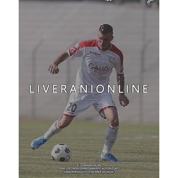 2019-2020 CAMPIONATO DI CALCIO LEGA PRO CARPI CALCIO NELLA FOTO Enej Jelenič FOTO SANTANDREA GIANNI-AG ALDO LIVERANI SAS