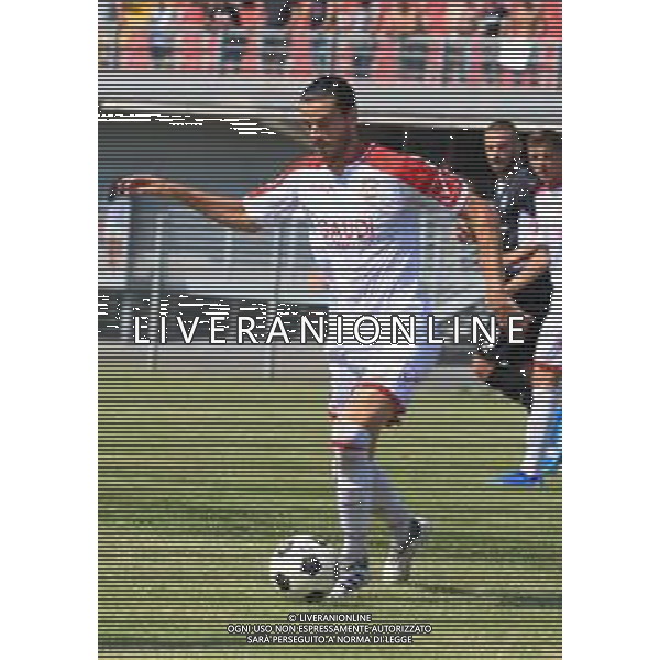 2019-2020 CAMPIONATO DI CALCIO LEGA PRO CARPI CALCIO NELLA FOTO Alessandro Ligi FOTO SANTANDREA GIANNI-AG ALDO LIVERANI SAS