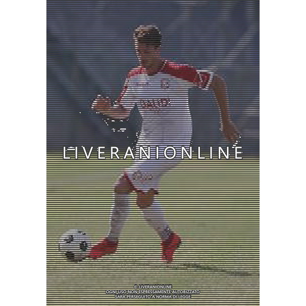 2019-2020 CAMPIONATO DI CALCIO LEGA PRO CARPI CALCIO NELLA FOTO EROS PELLEGRINI FOTO SANTANDREA GIANNI-AG ALDO LIVERANI SAS