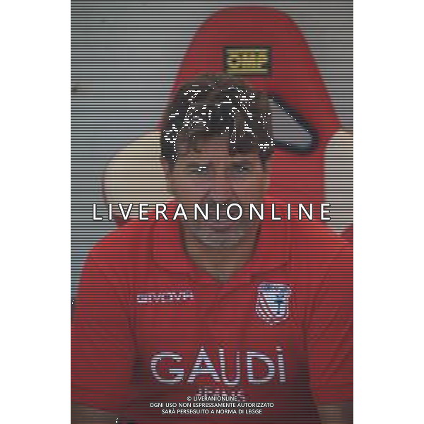 2019-2020 CAMPIONATO DI CALCIO LEGA PRO CARPI CALCIO NELLA FOTO GIANCARLO RIOLFO FOTO SANTANDREA GIANNI-AG ALDO LIVERANI SAS