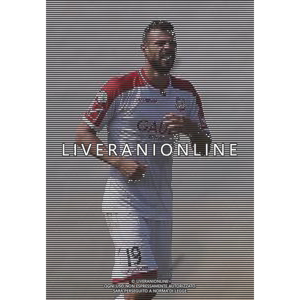 2019-2020 CAMPIONATO DI CALCIO LEGA PRO CARPI CALCIO NELLA FOTO MICHELE VANO FOTO SANTANDREA GIANNI-AG ALDO LIVERANI SAS