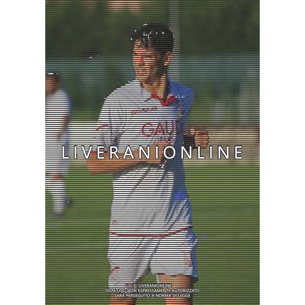 2019-2020 CAMPIONATO DI CALCIO LEGA PRO CARPI CALCIO NELLA FOTO SAMUELE MAURIZI FOTO SANTANDREA GIANNI-AG ALDO LIVERANI SAS