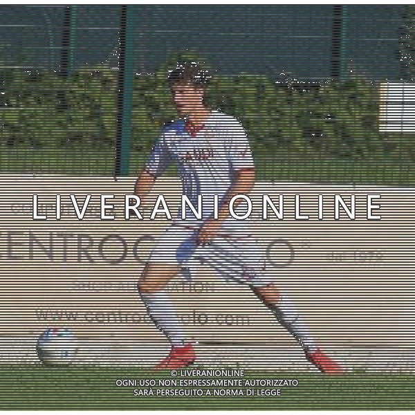 2019-2020 CAMPIONATO DI CALCIO LEGA PRO CARPI CALCIO NELLA FOTO EROS PELLEGRINI FOTO SANTANDREA GIANNI-AG ALDO LIVERANI SAS