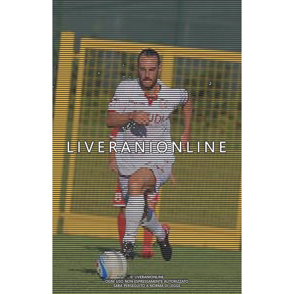 2019-2020 CAMPIONATO DI CALCIO LEGA PRO CARPI CALCIO NELLA FOTO ENRICO PEZZI FOTO SANTANDREA GIANNI-AG ALDO LIVERANI SAS