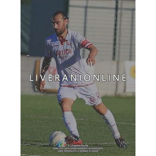 2019-2020 CAMPIONATO DI CALCIO LEGA PRO CARPI CALCIO NELLA FOTO ENRICO PEZZI FOTO SANTANDREA GIANNI-AG ALDO LIVERANI SAS