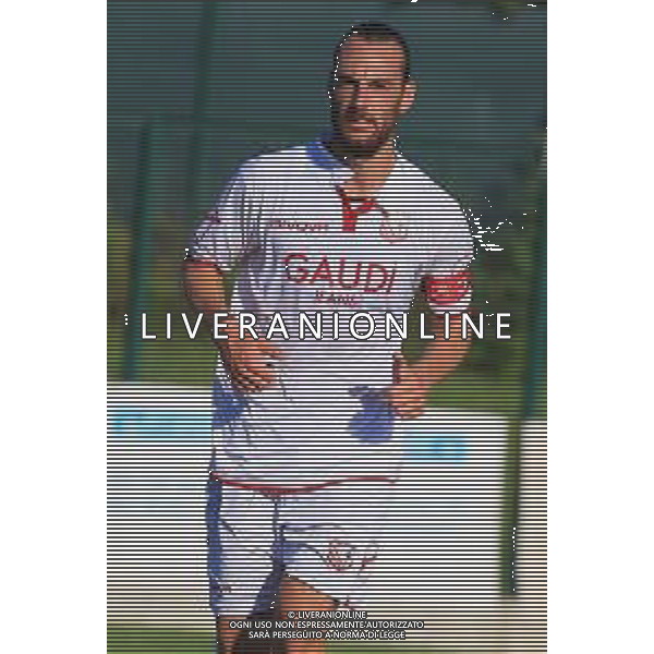 2019-2020 CAMPIONATO DI CALCIO LEGA PRO CARPI CALCIO NELLA FOTO ENRICO PEZZI FOTO SANTANDREA GIANNI-AG ALDO LIVERANI SAS