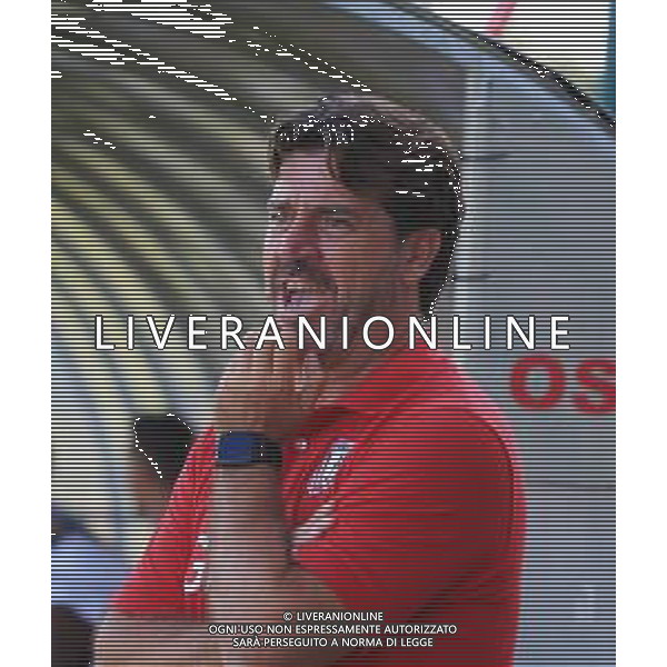 2019-2020 CAMPIONATO DI CALCIO LEGA PRO CARPI CALCIO NELLA FOTO GIANCARLO RIOLFO FOTO SANTANDREA GIANNI-AG ALDO LIVERANI SAS