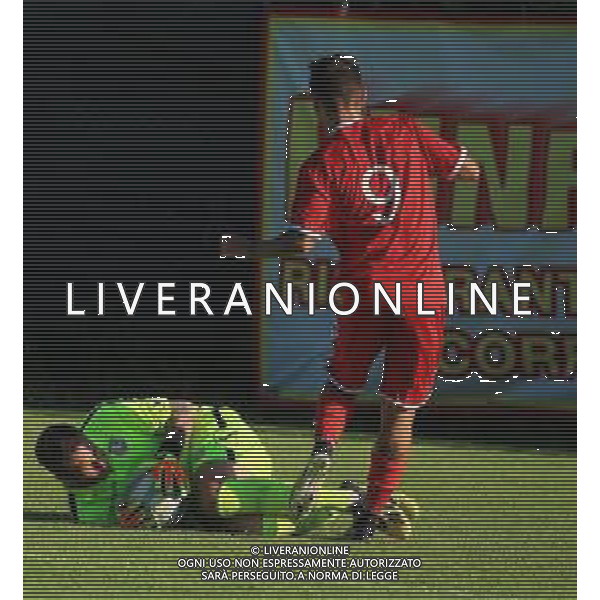 2019-2020 CAMPIONATO DI CALCIO LEGA PRO CARPI CALCIO NELLA FOTO ANDREA ROSSINI FOTO SANTANDREA GIANNI-AG ALDO LIVERANI SAS