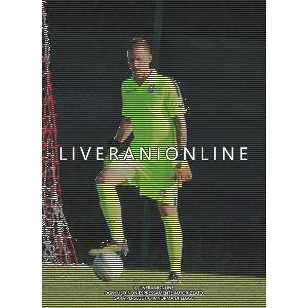 2019-2020 CAMPIONATO DI CALCIO LEGA PRO CARPI CALCIO NELLA FOTO ANDREA ROSSINI FOTO SANTANDREA GIANNI-AG ALDO LIVERANI SAS