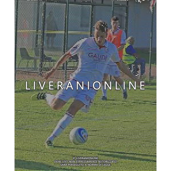 2019-2020 CAMPIONATO DI CALCIO LEGA PRO CARPI CALCIO NELLA FOTO STEFANO ROSSONI FOTO SANTANDREA GIANNI-AG ALDO LIVERANI SAS