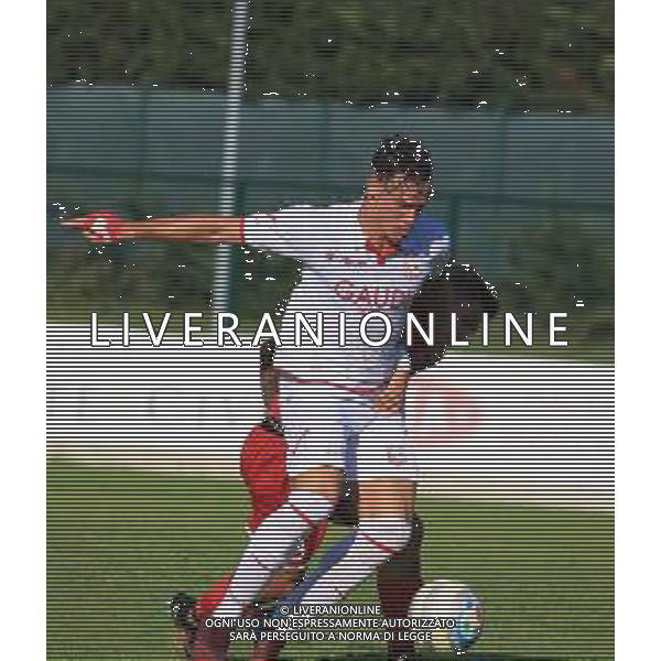 2019-2020 CAMPIONATO DI CALCIO LEGA PRO CARPI CALCIO NELLA FOTO DARIO SARIC FOTO SANTANDREA GIANNI-AG ALDO LIVERANI SAS