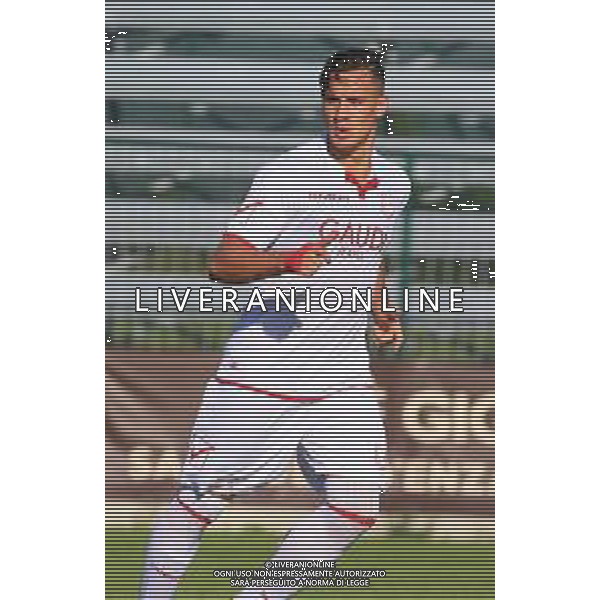 2019-2020 CAMPIONATO DI CALCIO LEGA PRO CARPI CALCIO NELLA FOTO DARIO SARIC FOTO SANTANDREA GIANNI-AG ALDO LIVERANI SAS
