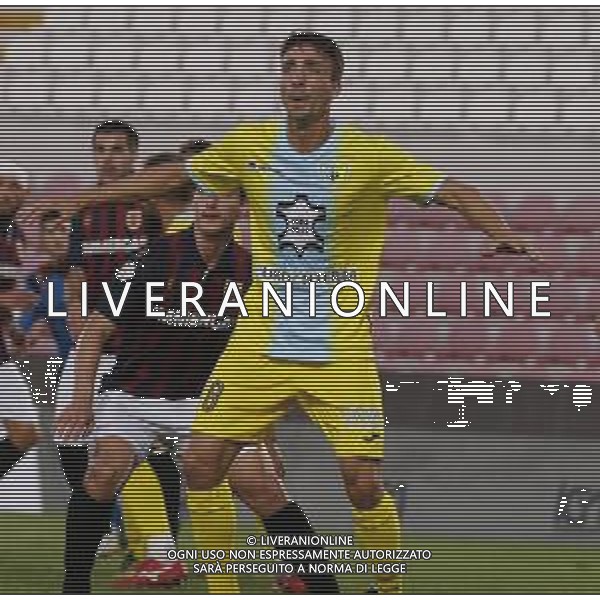 2019-2020 CAMPIONATO DI CALCIO LEGA PRO ARZIGNANO CALCIO NELLA FOTO FLORES HEATLEY KAYRO FOTO SANTANDREA GIANNI-AG ALDO LIVERANI SAS