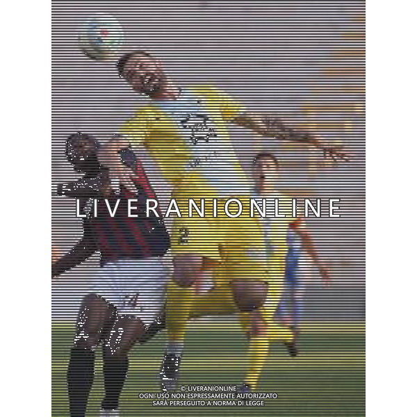 2019-2020 CAMPIONATO DI CALCIO LEGA PRO ARZIGNANO CALCIO NELLA FOTO PASQUALONI DANILO FOTO SANTANDREA GIANNI-AG ALDO LIVERANI SAS