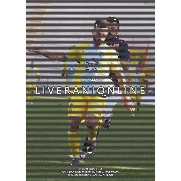 2019-2020 CAMPIONATO DI CALCIO LEGA PRO ARZIGNANO CALCIO NELLA FOTO PASQUALONI DANILO FOTO SANTANDREA GIANNI-AG ALDO LIVERANI SAS